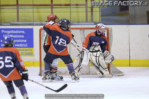 2014-11-22 Hockey Milano Rossoblu U14-Valpellice 0543 Andrea Tulliani